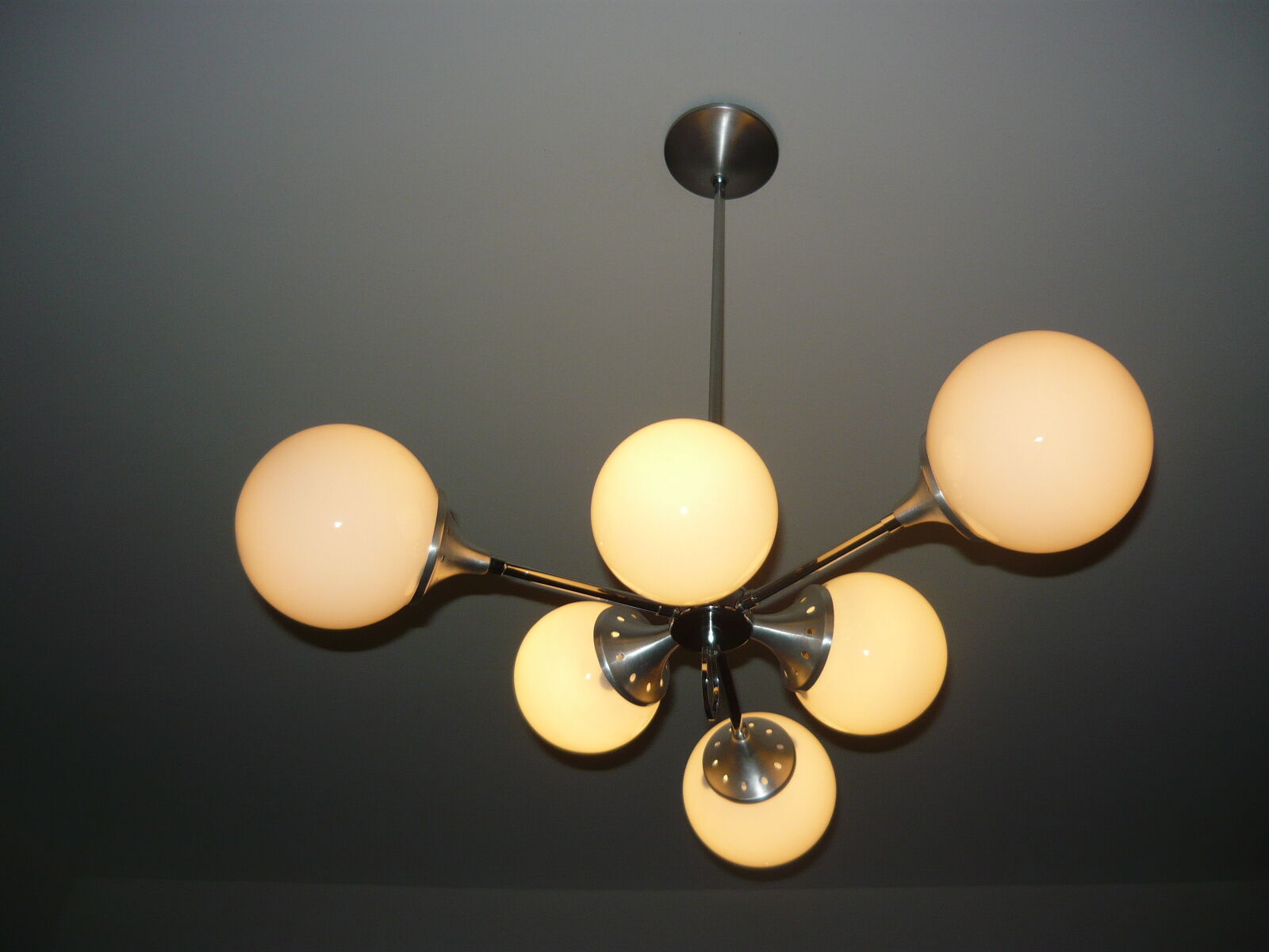 Sputnik chandelier 60/70 6 lights