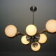 Sputnik chandelier 60/70 6 lights
