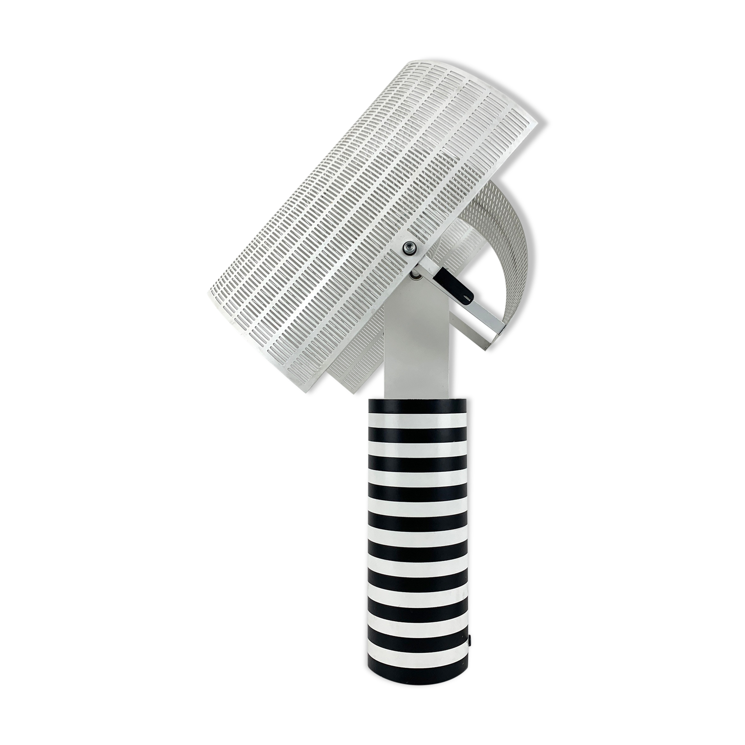 Postmodern table lamp Shogun Design Mario Botta for Artemide, 1980