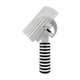 Postmodern table lamp Shogun Design Mario Botta for Artemide, 1980