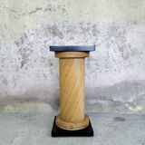 Vintage rattan column