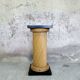 Vintage rattan column