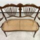 Art Nouveau seating group by Fischel Austria