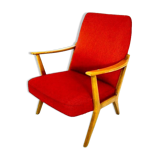 Beech armchair, Sweden, 1950