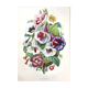 Affiche ancienne - Planche botanique de 1854