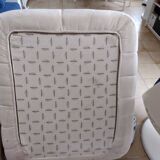 2 "Marc Held" Panto Dunlopillo designer armchairs
