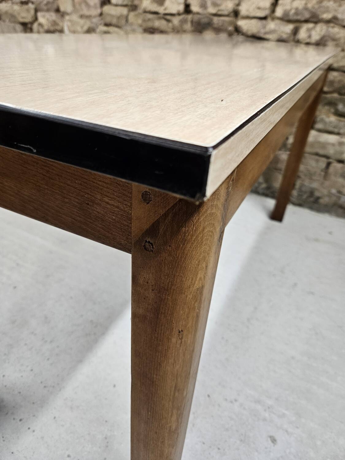 Vintage 1960s bistro table