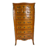 Semainier de style Louis XV estampillé Skalski – France, années 1960–1980