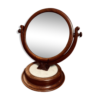 Barber dressing table mirror