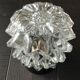 Plafonnier pointes de diamant par RZB Leuchten vintage années 60-70
