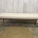 Scandinavian bench