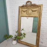 Mirror trumeau angels