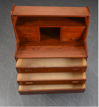 Scandinavian writing desk