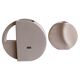 Set of Two Pink Post Modern Vases by Dorothe van Agthoven for Flora Keramiek