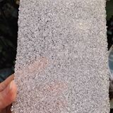 Modernist wall lamp perspex