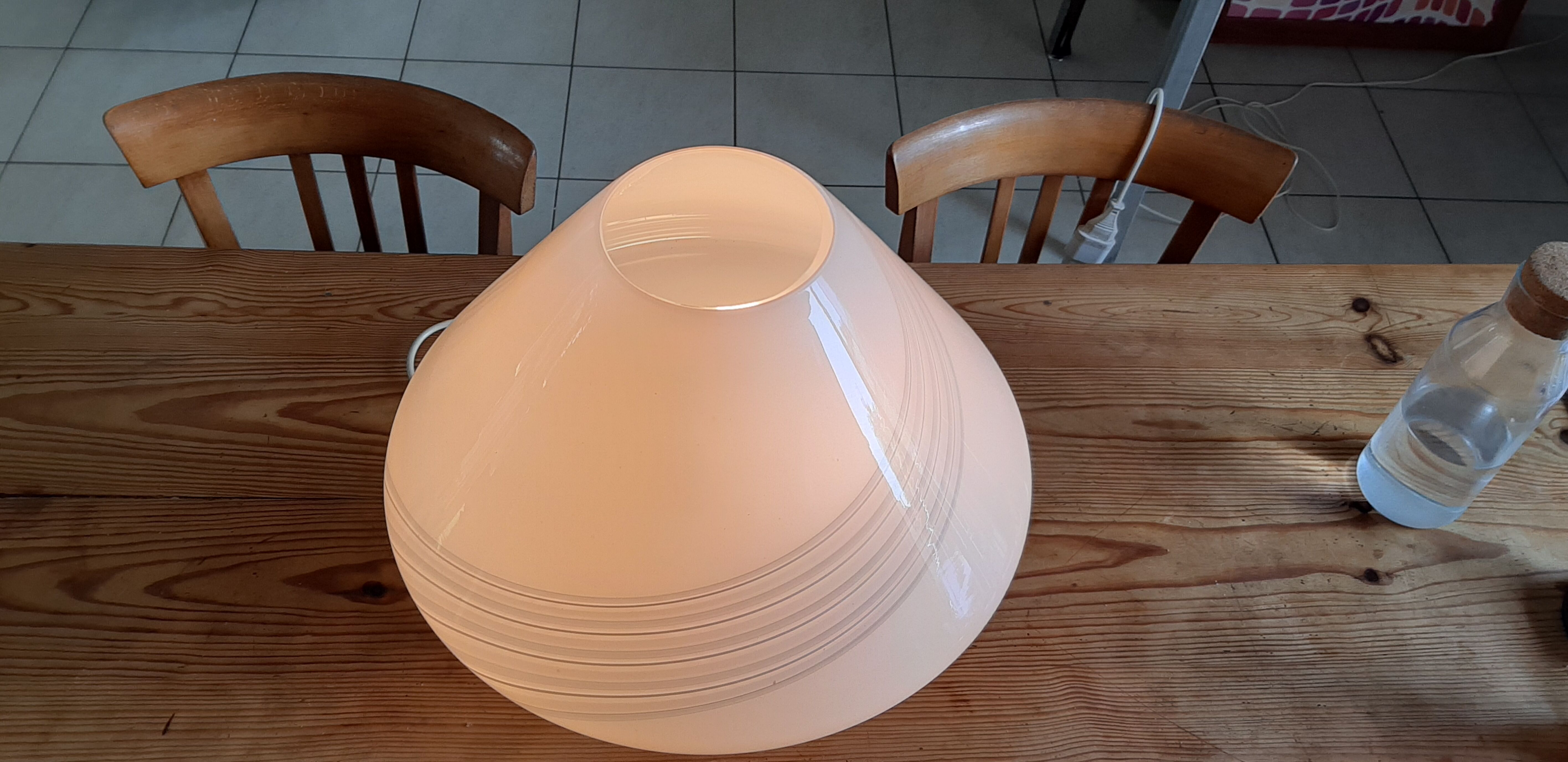 Lampe vintage italien des années 70