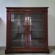 Bibliothèque vitrée vitrine
Anglaise début XXème