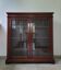 Glass library showcase English early 20th century