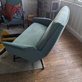 Sofa bench by Guy Besnard for Claude Vassal publisher