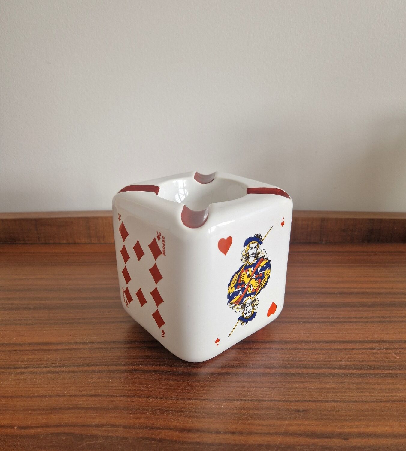 Cognac Napoléon advertising ashtray