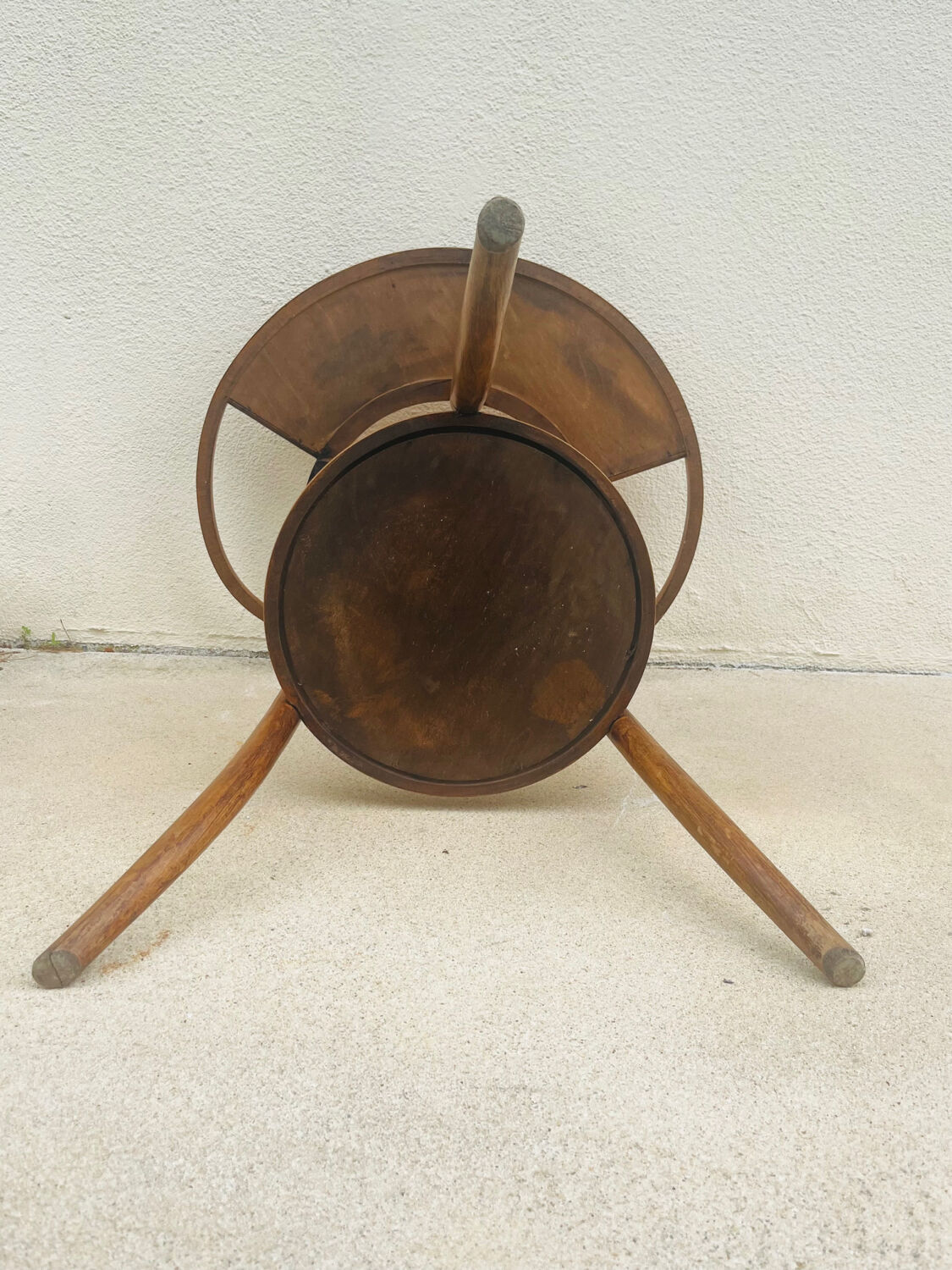 Meuble de toilette barbier Baumann