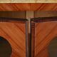 Small Display Library in Rosewood Marquetry, Louis XV style