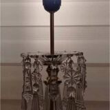 Art deco/nouveau tassel lamp