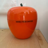 Apple ice cream bucket -70's
