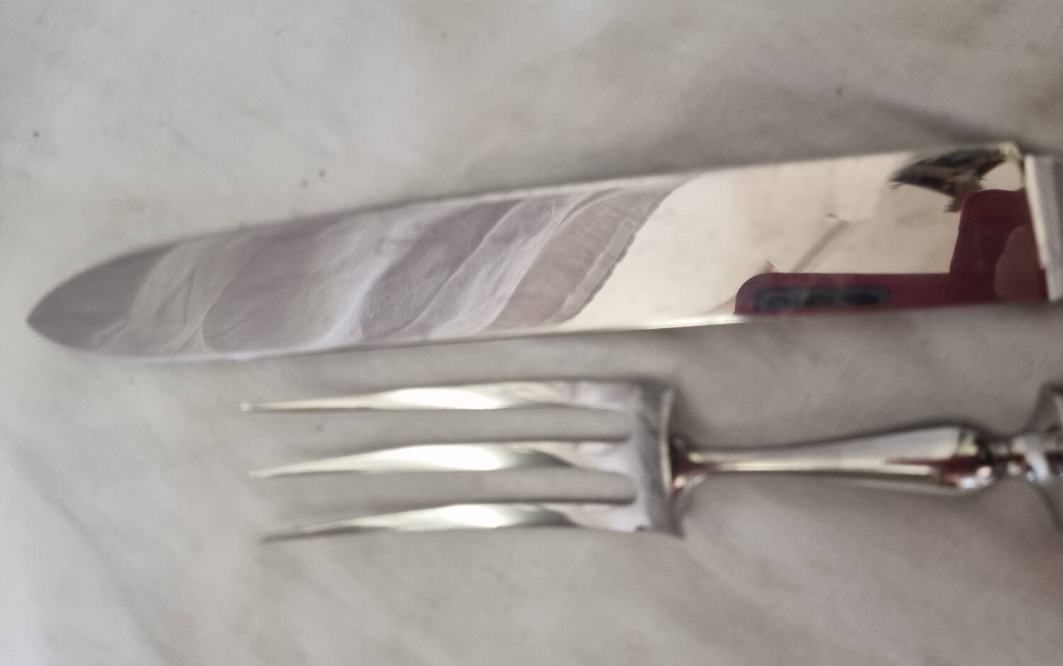 Christofle meat cutlery