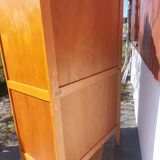 Wardrobe, vintage wardrobe, sliding doors