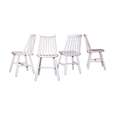 Chaises Yngve Ekstrom pour Nesto Pastoe, Suède des années 60