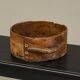 Wabi Sabi bowl in wood, 19th century
