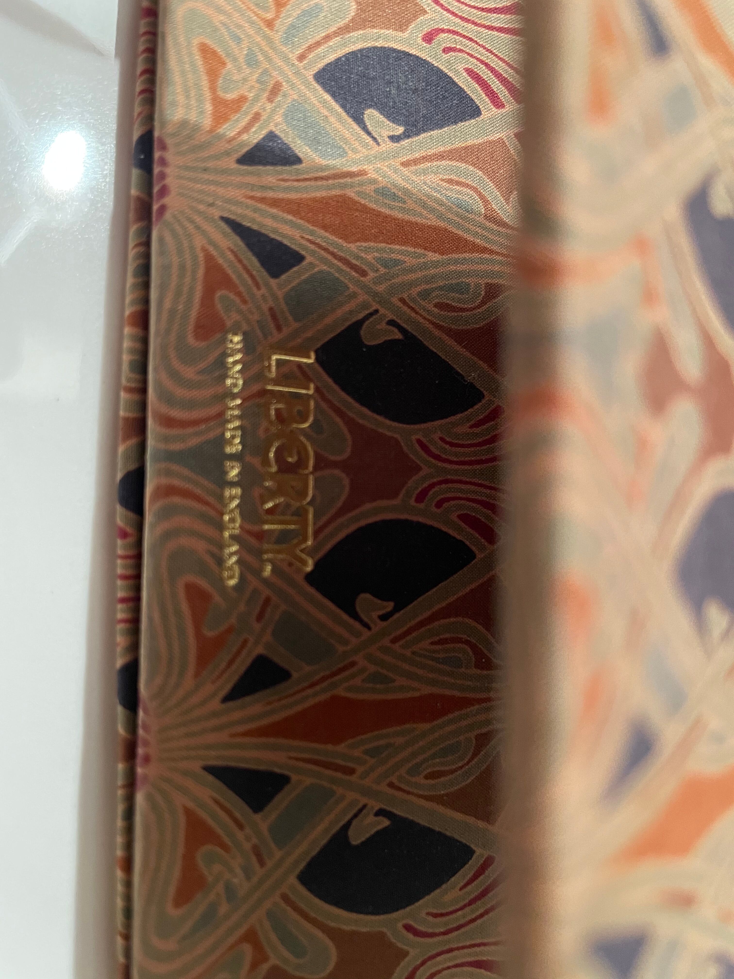 Liberty fabric frame