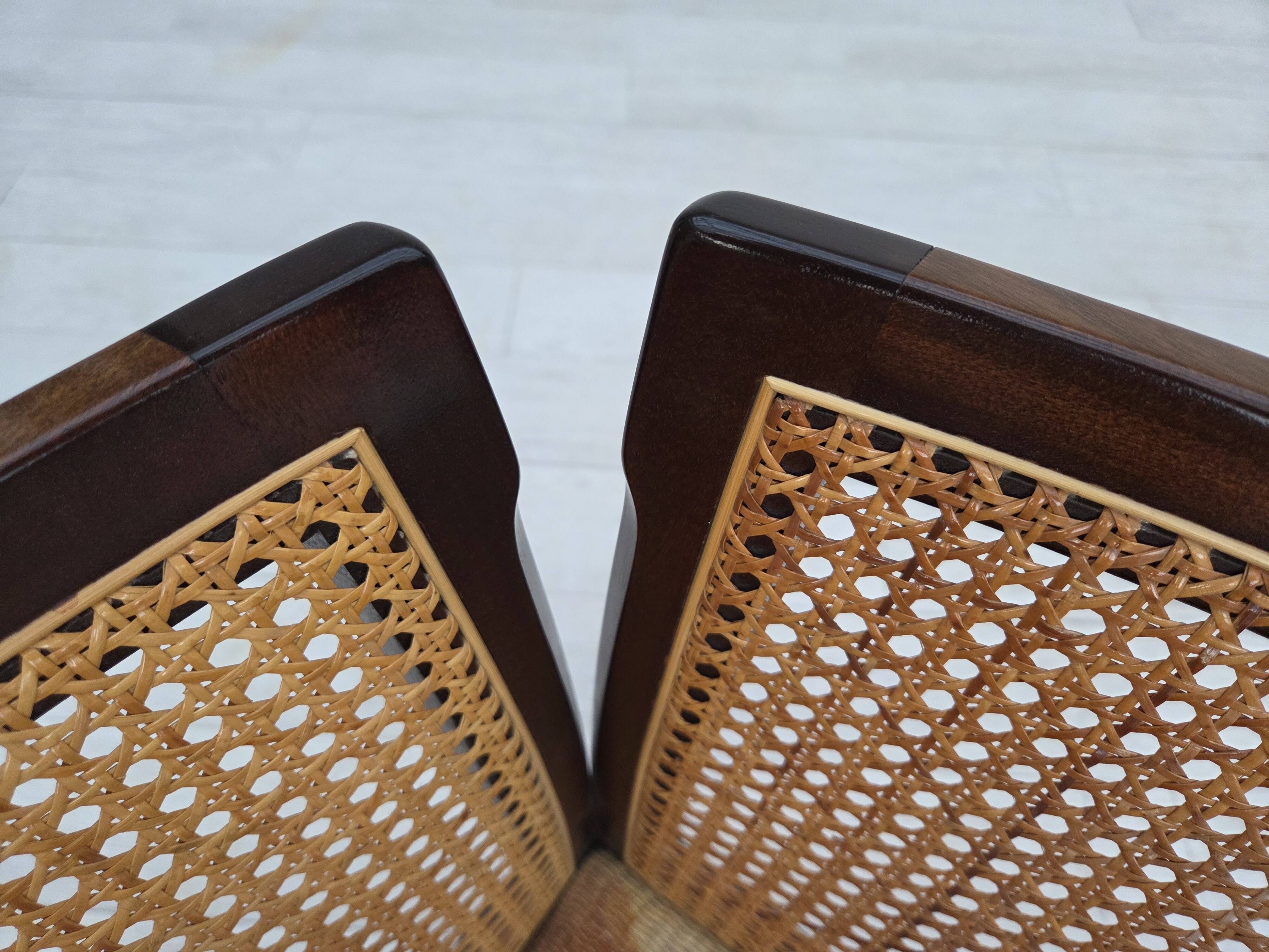 1970s, Danish design by Illum Wikkelsø, armchair model "Plexus", teak wood,