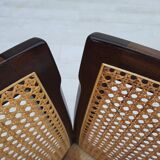 1970s, Danish design by Illum Wikkelsø, armchair model "Plexus", teak wood,