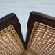 1970s, Danish design by Illum Wikkelsø, armchair model "Plexus", teak wood,