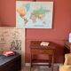 Schoolboy's desk