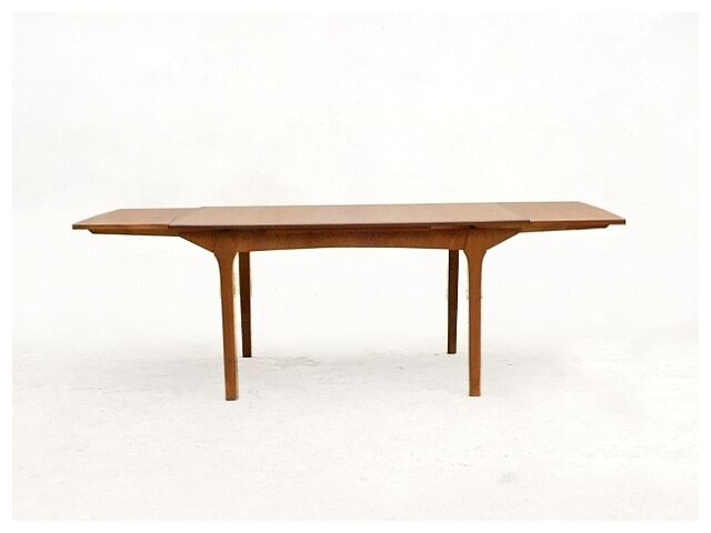 Table de repas design scandinave teck vintage 1960