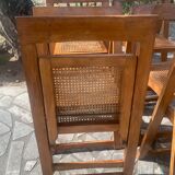Vintage folding chairs