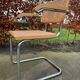 Lot of 4 chairs model Cesca by Marcel Breuer with armrests