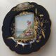 Assiette en porcelaine fine G Buisson Lyon