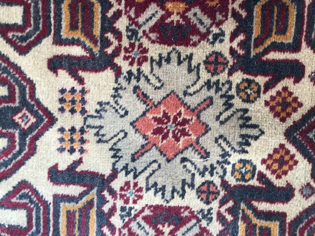 Old carpet chirwan caucasus 60x135 cm