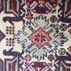 Old carpet chirwan caucasus 60x135 cm