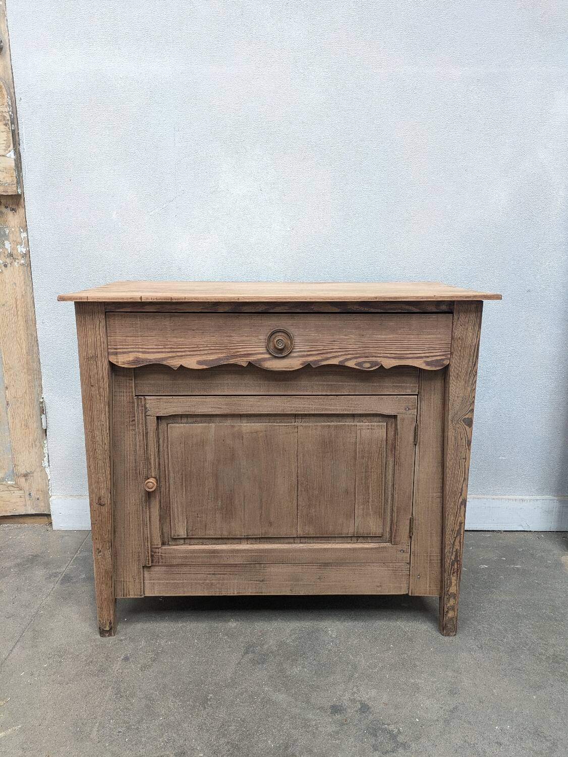 Confiturier bois brut