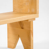 Linden wood sideboard