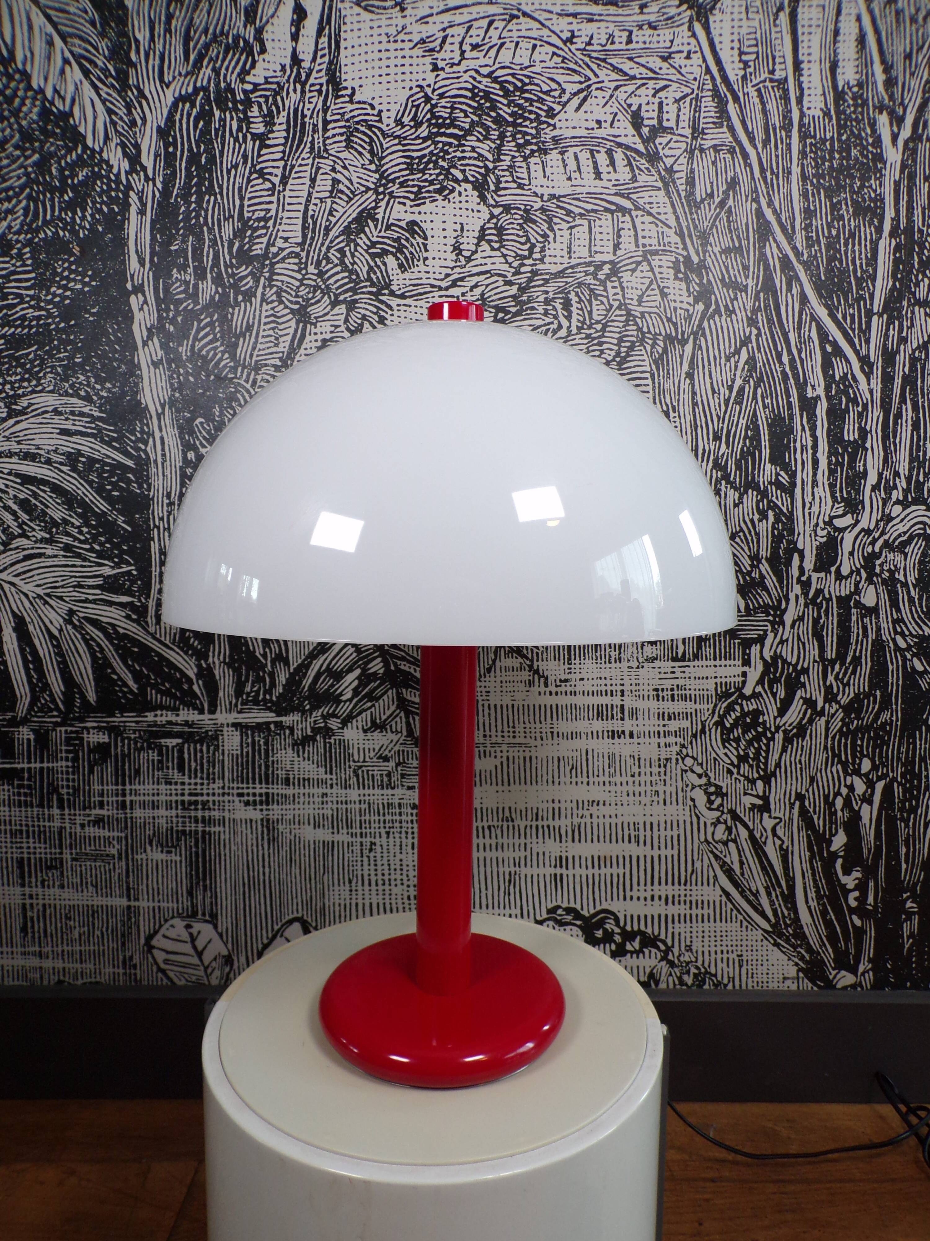 Lampe champignon Massive