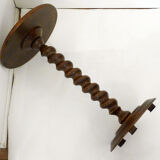 Small twisted column harness