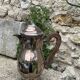 Coffee set in silver metal Orbrille hallmark