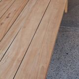 Antique farmhouse table