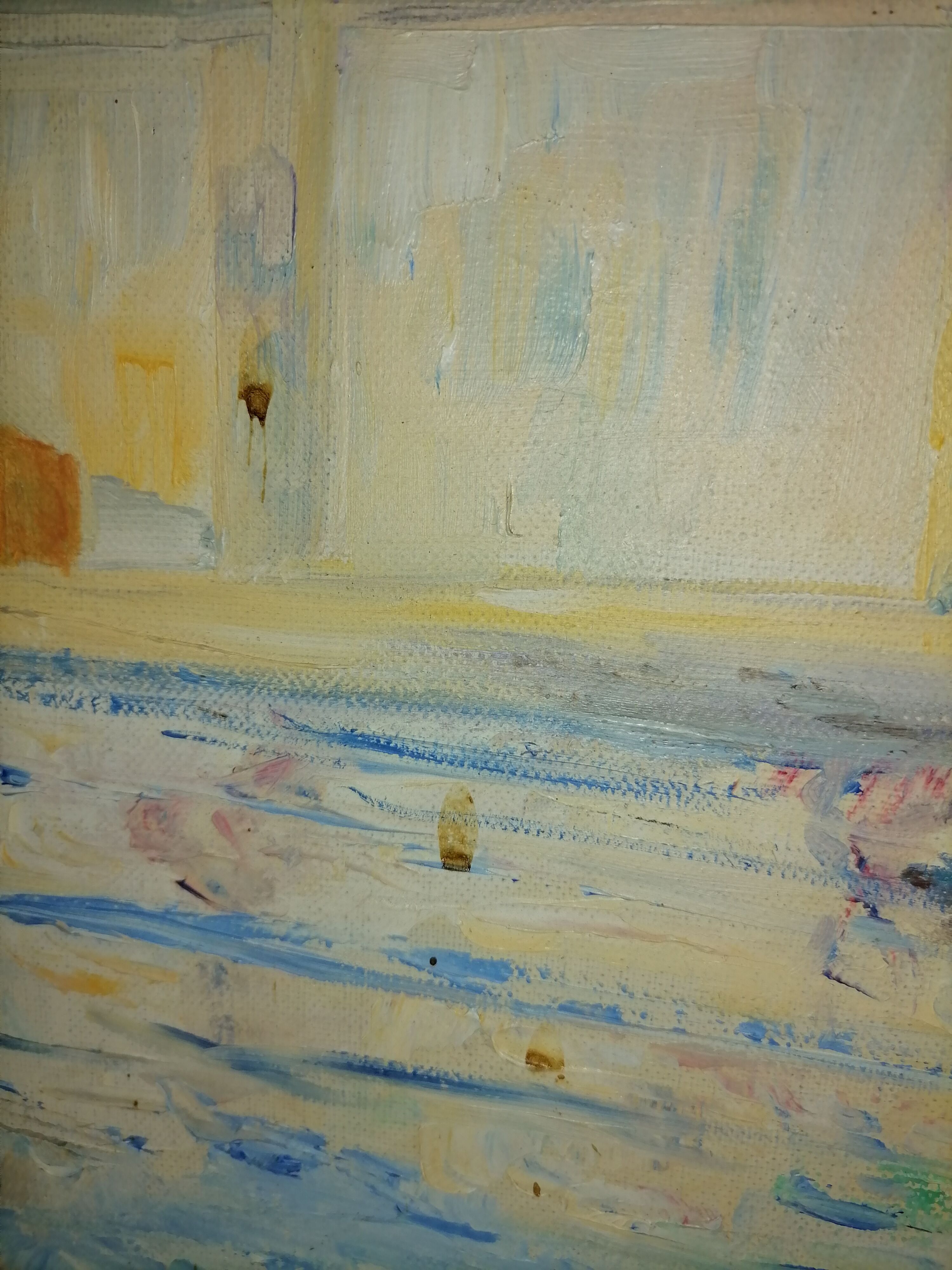 Marine painting Signed PL FILIPPI